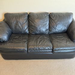 Leather Couches 