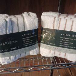 Towels, Luxury Hand, and Wash Cloths