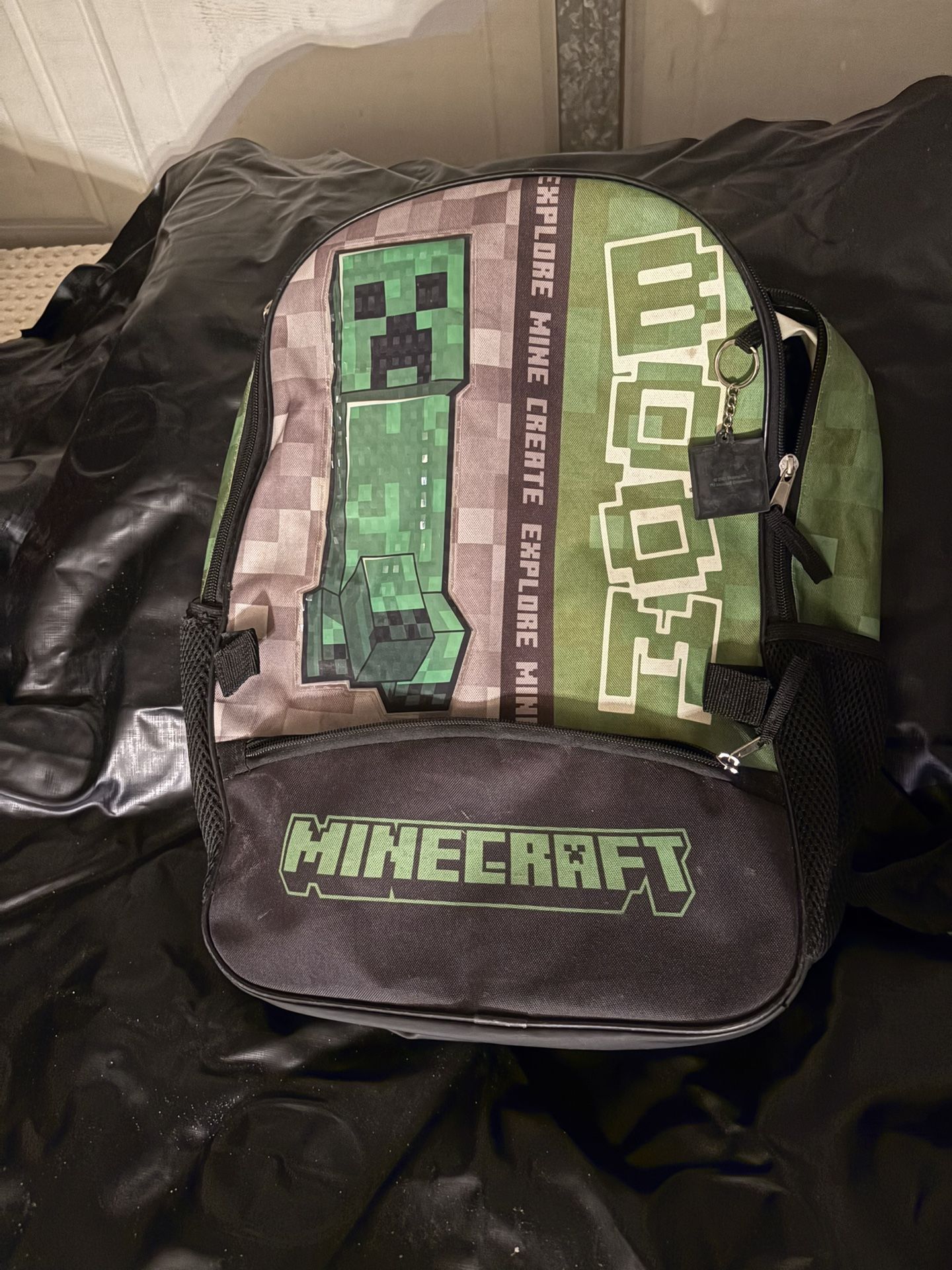 Minecraft Backpack