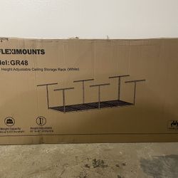 Garage Ceiling Storage Rack