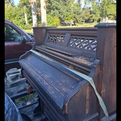 Old Organ(Reclaimed Wood)