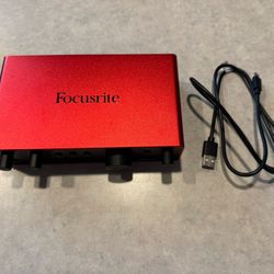 Focusrite Scarlett 2i2 4th Gen