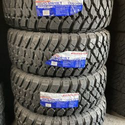 Atlander TIRES 35x12.50 R18 $745 POR 4 LLANTAS NUEVAS INSTALADAS Y BALANCEADAS 📲562-805-9930 PEDRO👨🦱