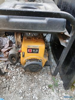 Big Generator 110and 220!!