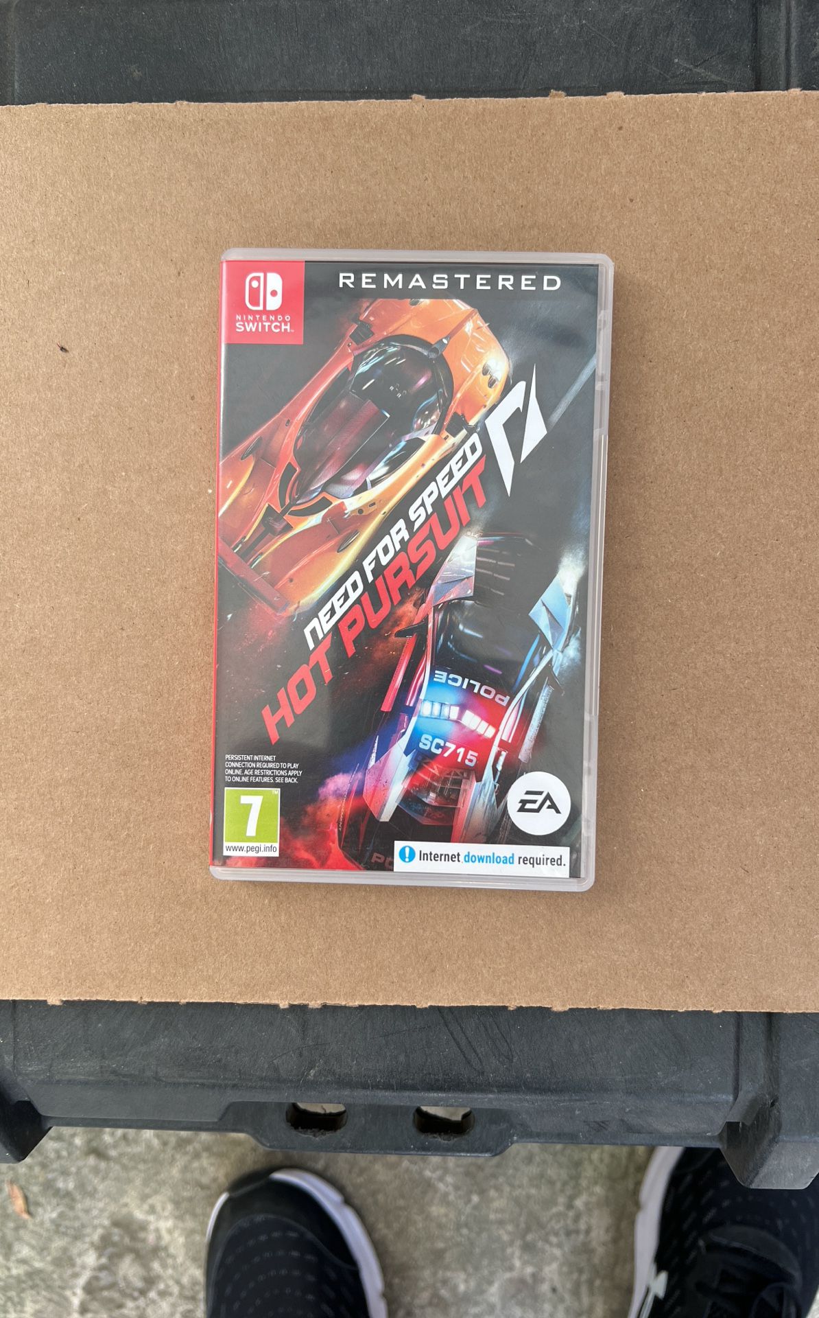 Nintendo Switch - Need For Speed Hot Pursuit Remastered 