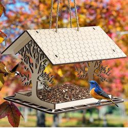 KIDS (DIY) BIRD FEEDER