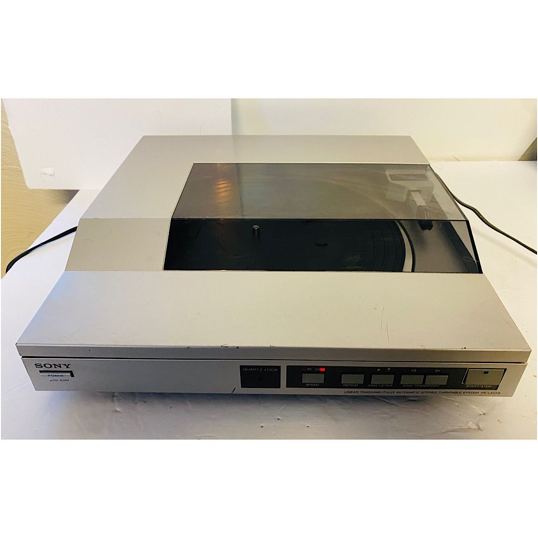 Sony PSLX55II Full Auto Record Player Vintage Turntable Fully working