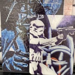 Star Wars Themed Glass Cutting Boards