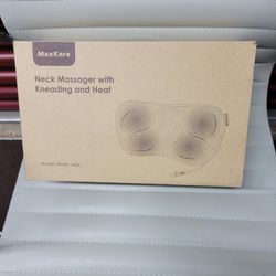 Max Kare Neck Massager With Kneading And Heat