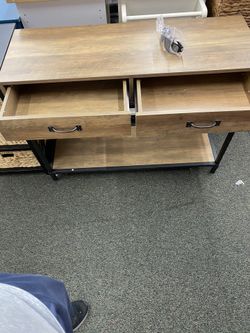 Two drawer desk