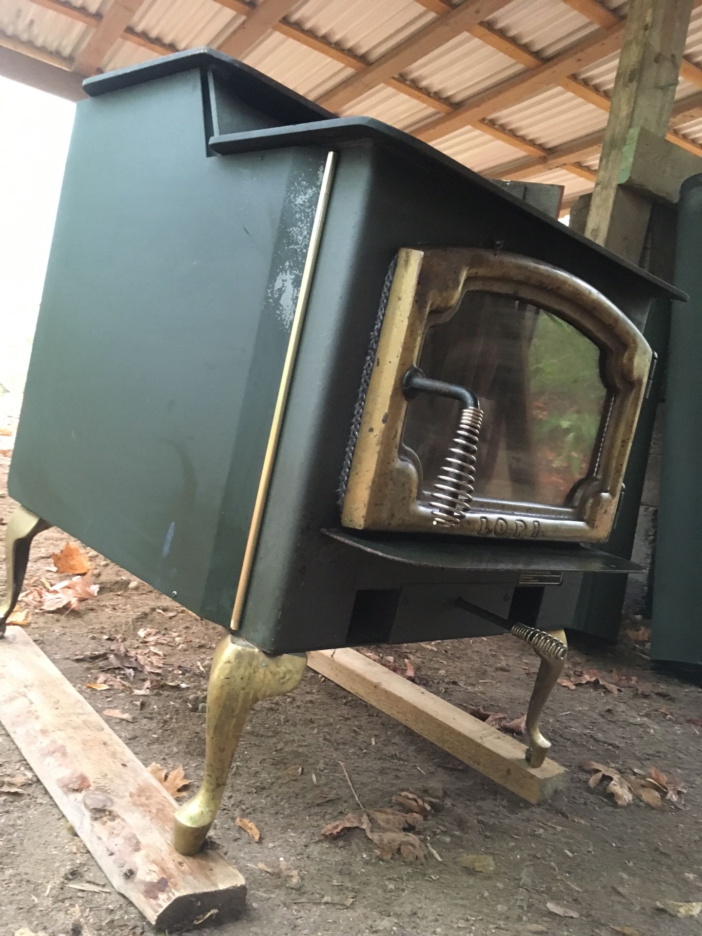 Lopi Wood Stove for Sale in Olympia, WA OfferUp