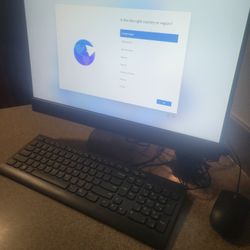 **Lenovo All-In One Computer**