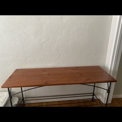 Oak Sofa Table
