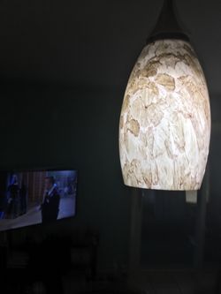 Hanging light 3. For 75.00