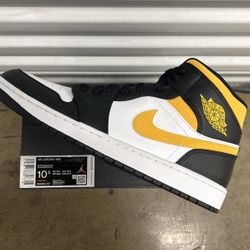 Air Jordan 1 Mid - Pollen - Size 10.5m