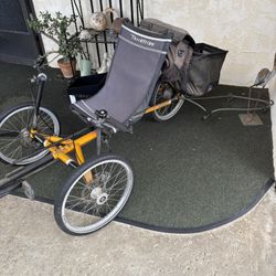Terratrike recumbent tricycle
