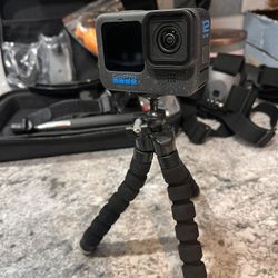 GoPro Hero 12 Black - NEW Open Box + Full Accessory Kit 