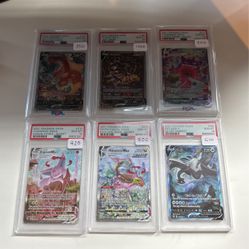 Modern Alt Art Pokemon Slabs PSA 10