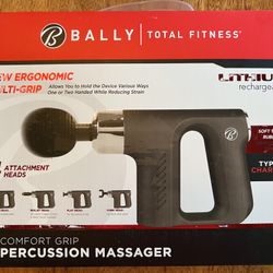 Bally Total Fitness Body Analysis Scale/Percussion Massager