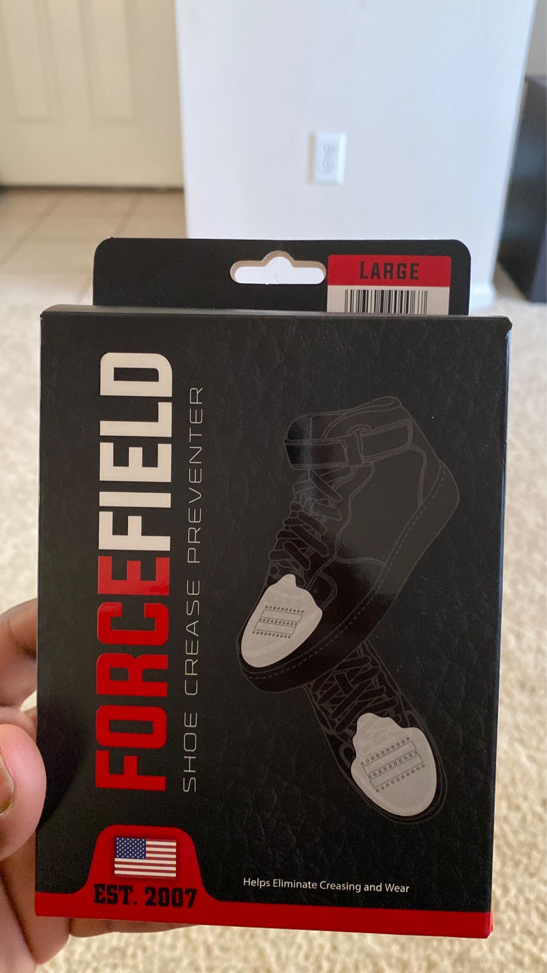 Sneaker Shields Sz large