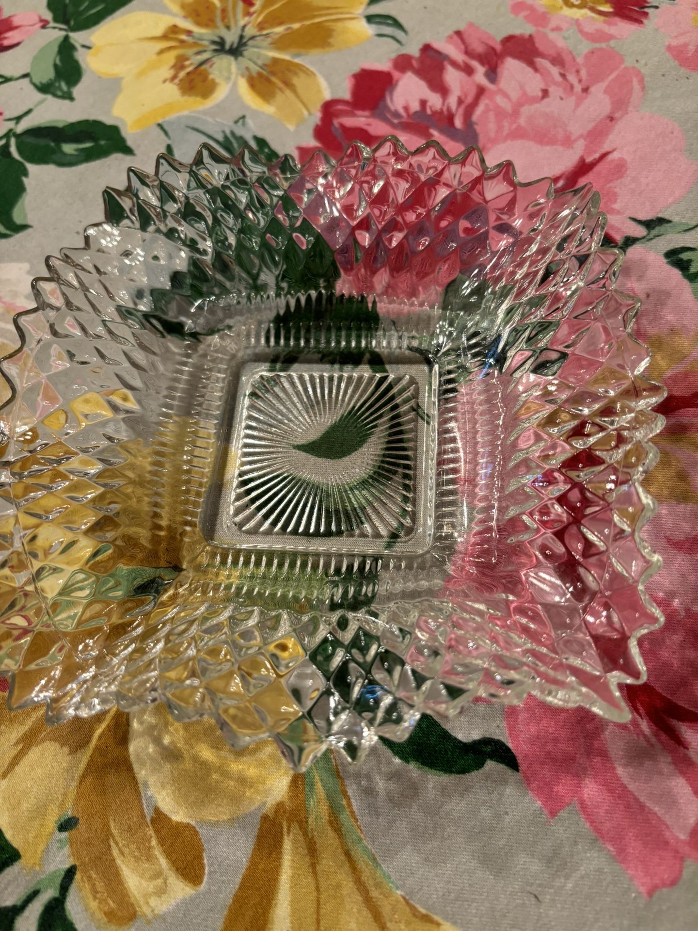 Nice Crystal Candy Dish