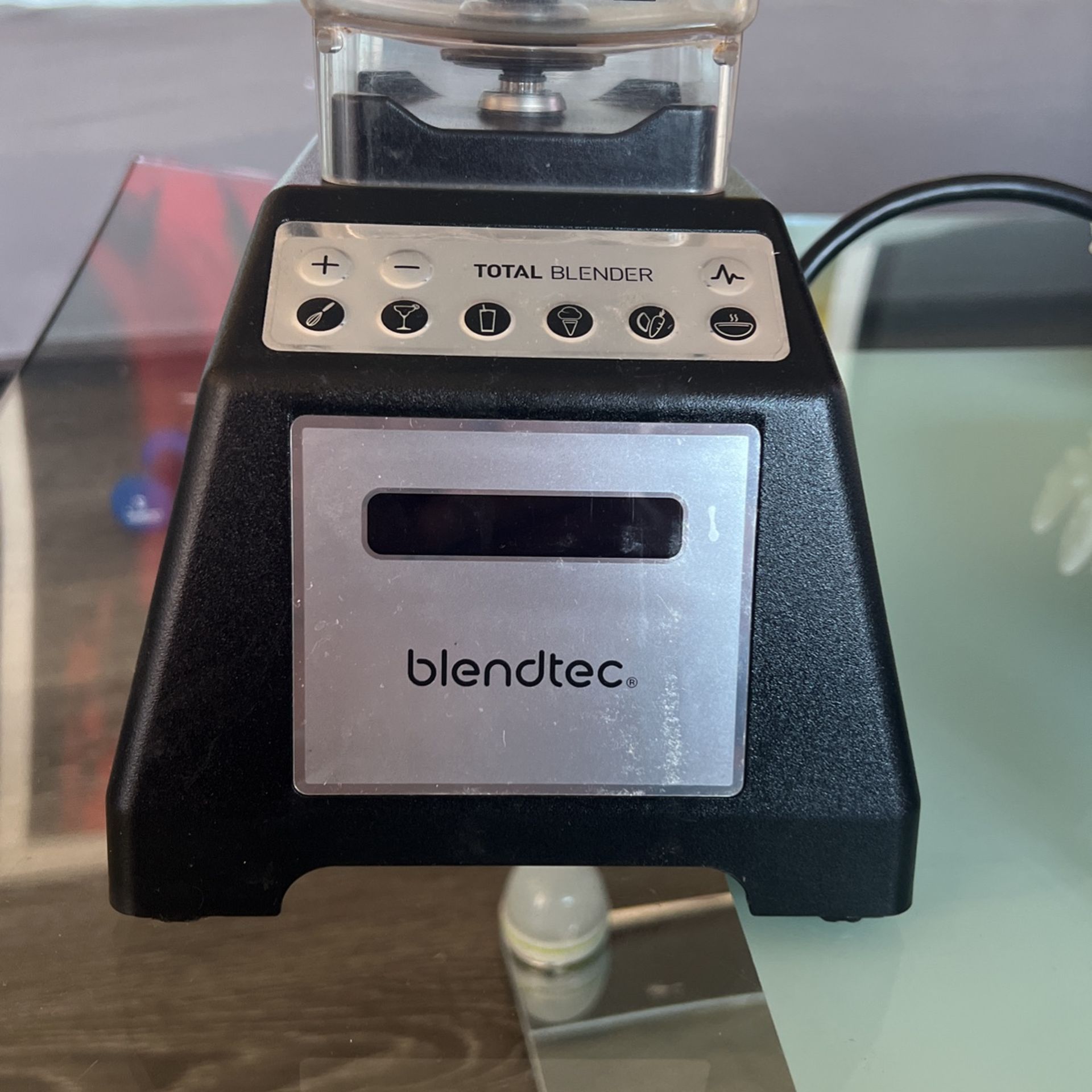 Blendtec Total Blender Black Model ES3 (2018) Used