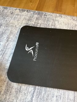 Thick yoga mat