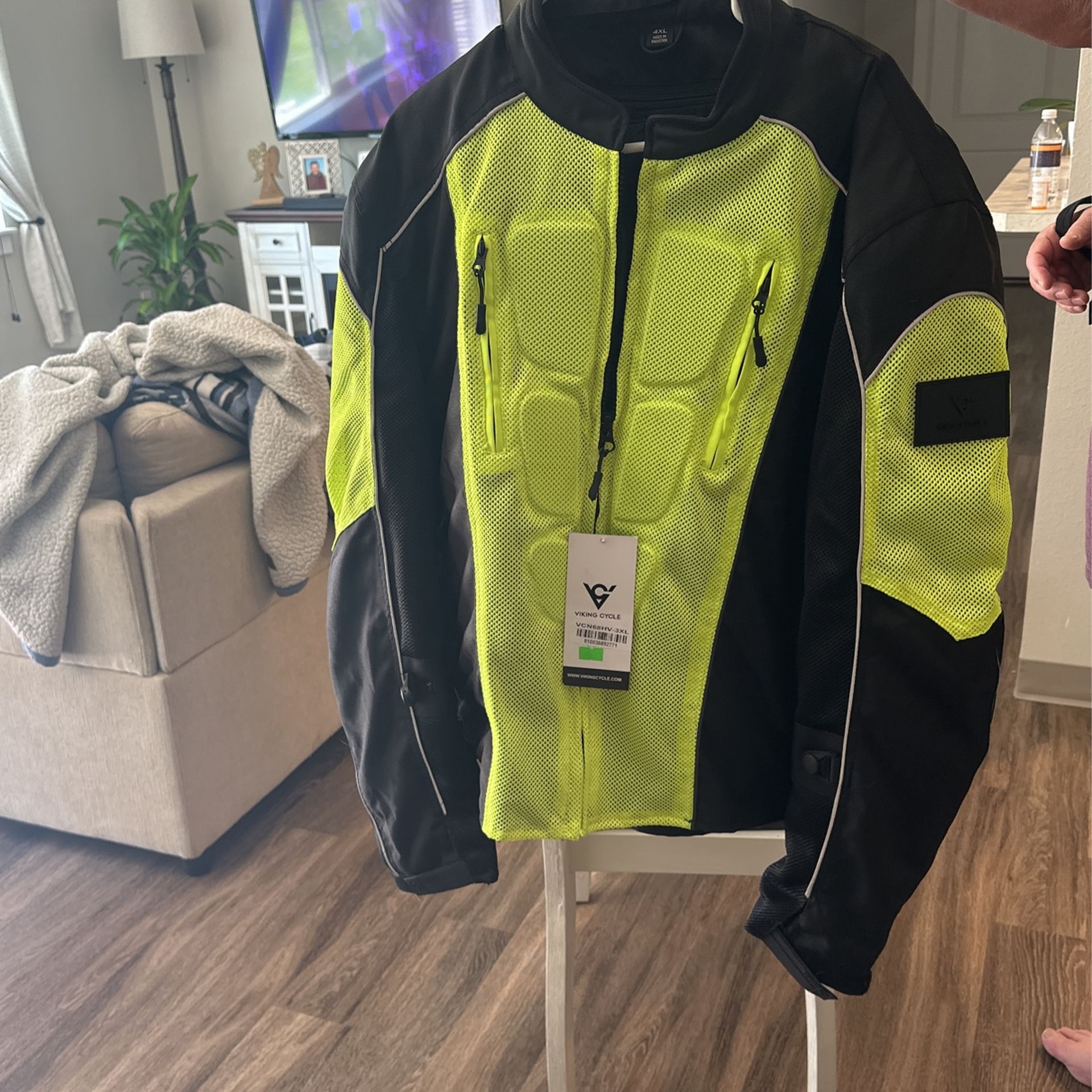 Men’s 2XL Viking Motorcycle Jacket 