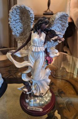 Ebony heritage angel