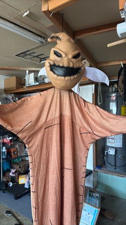 Oogie Boogie Halloween decoration