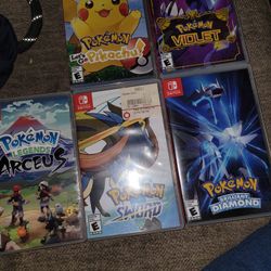 Pokemon Switch Games