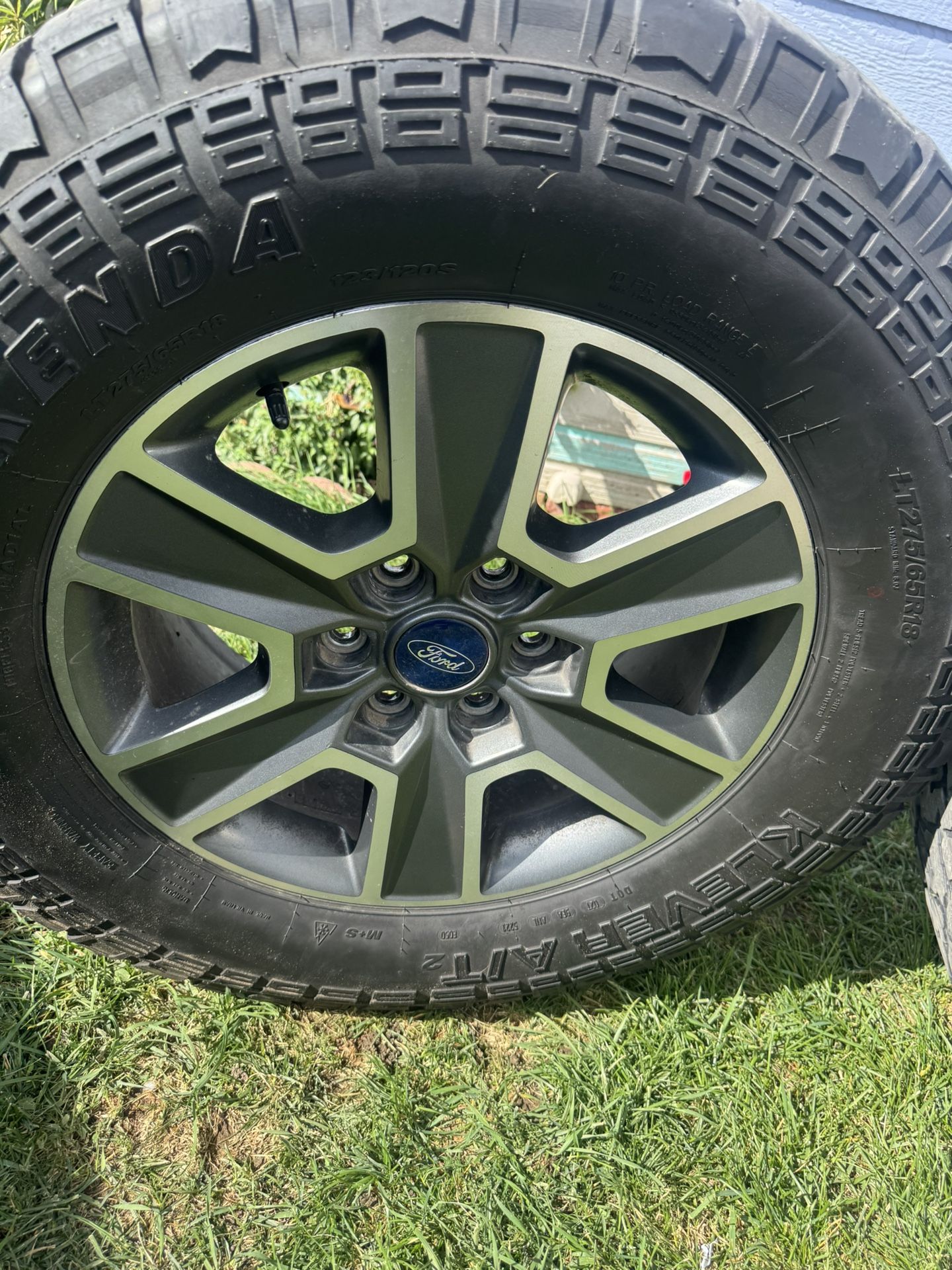 Ford Rims And Tires