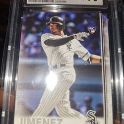 Eloy Jimenez  Baseball Card