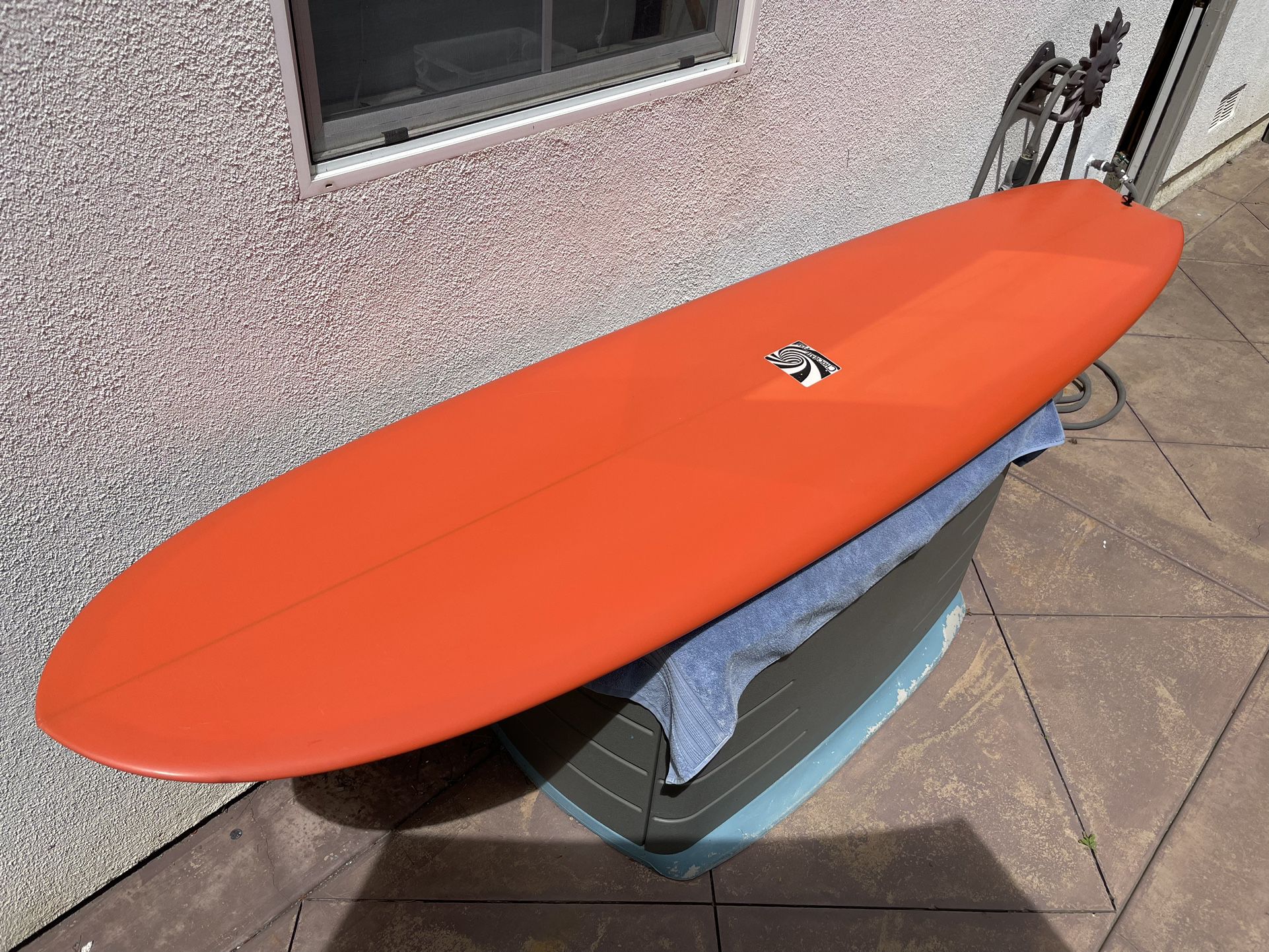 Eric Christenson Chocolate Fish Surfboard