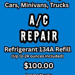 A/c Air Condition 