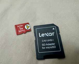 Lexar 1TB microSD Card with SD Adapter