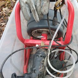 Electric Plumbing Snake 