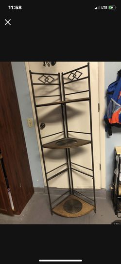 Foldable Metal Shelf