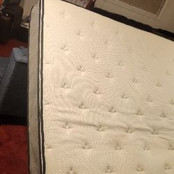 King Size Mattress and Box Spring 