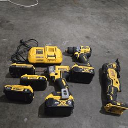 Dewalt Tool Set 