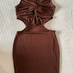Brown Dress