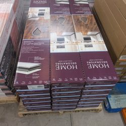 Waterproof Laminate Wood Flooring.                    334 SQ FT 