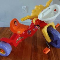 Dora The Explorer Trike