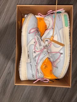 Off white dunk low lot 9
