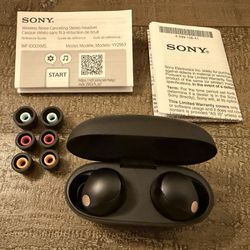 Sony WF-1000XM5 Wireless Noise Cancelling Earbuds 