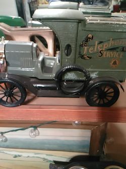 Collector's car 80 proof gas tank