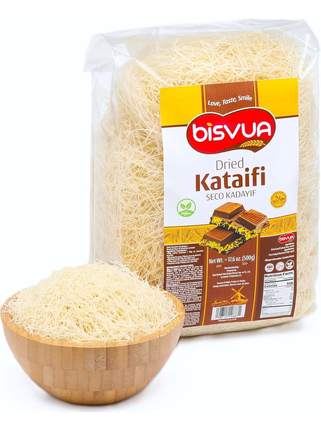 Anyone Into Making Dubai Chocolate? Kataifi For Sale!