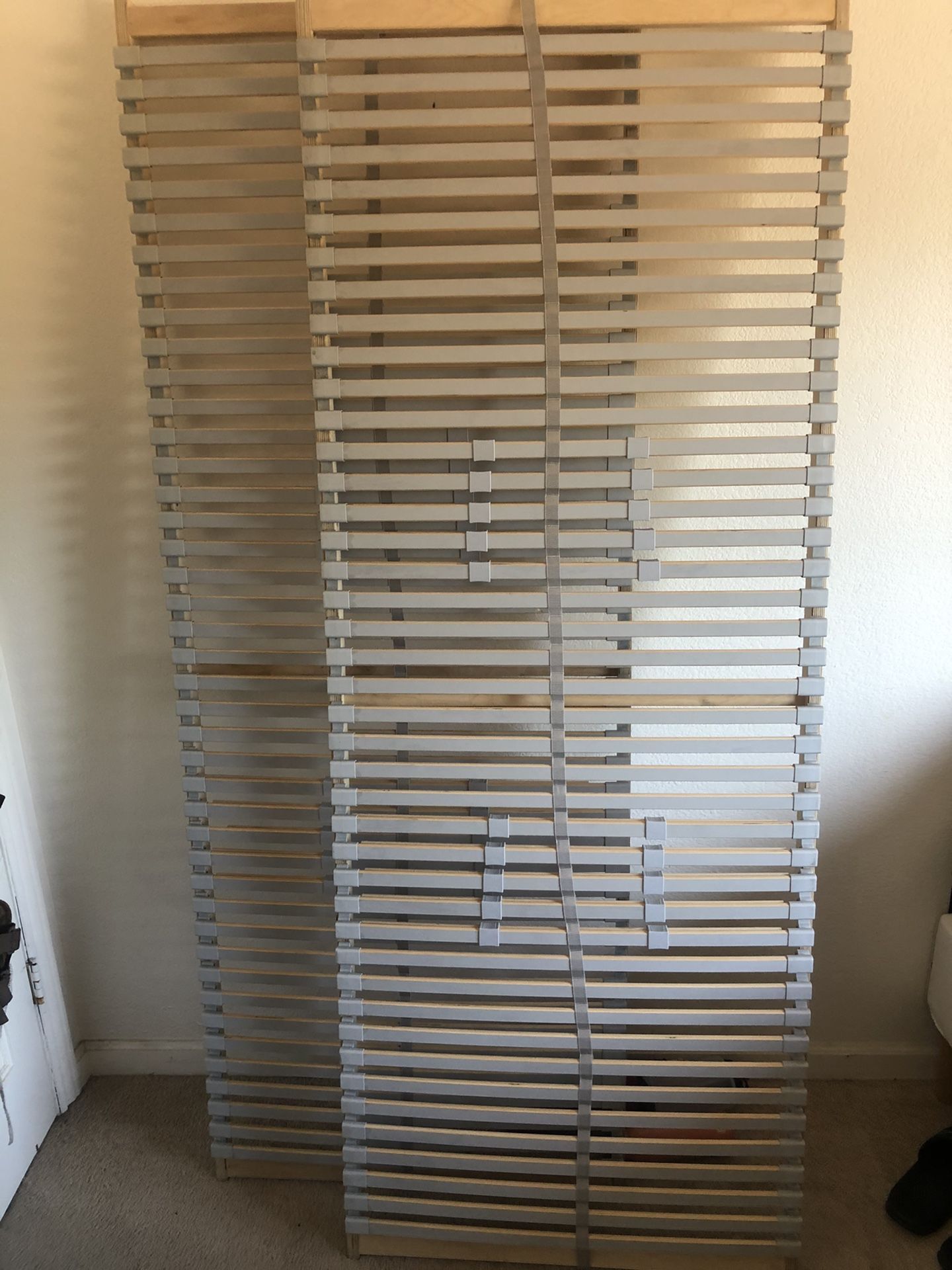 Ikea lonset slats