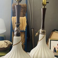 Mid Century Lamps 