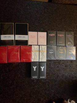 Cologne for men & perfume for women